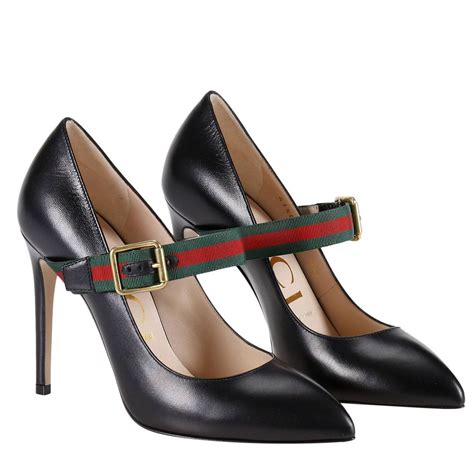 gucci shoes black pumps|Gucci high heels shoes.